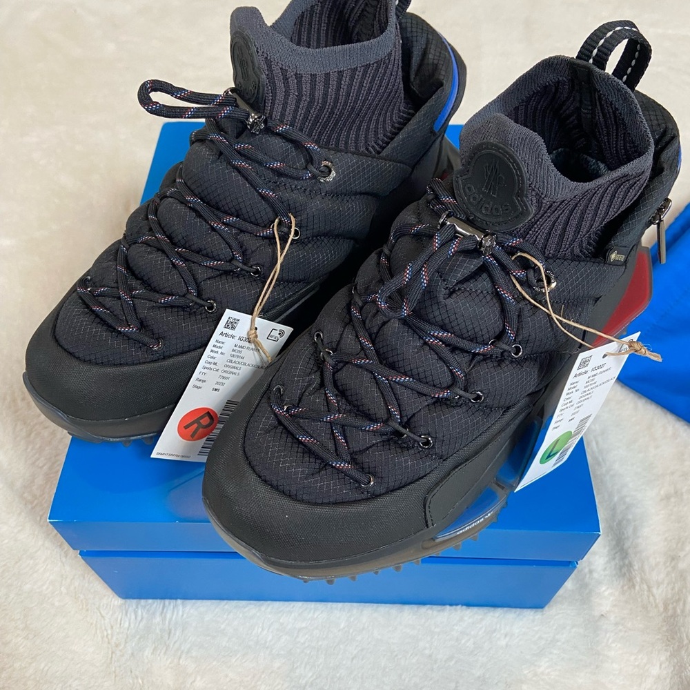 Black Moncler Sneakers